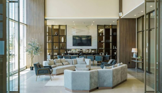 Corporate Stays | Monarc | Spacious 1 BR apt