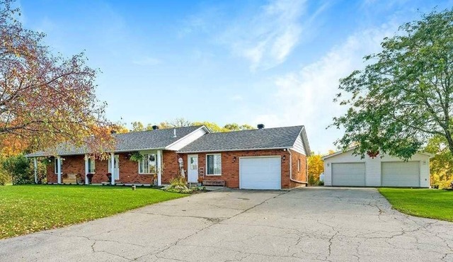 Cottage backing water and with absolute quietness and privacy