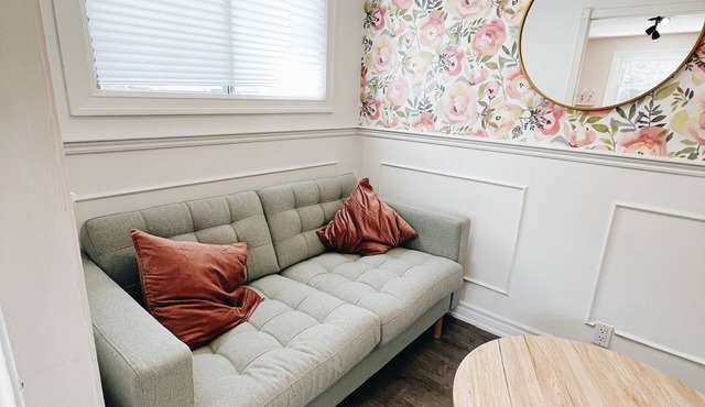 Cottage Feels in the City | Downtown Apartment + Backyard Bliss