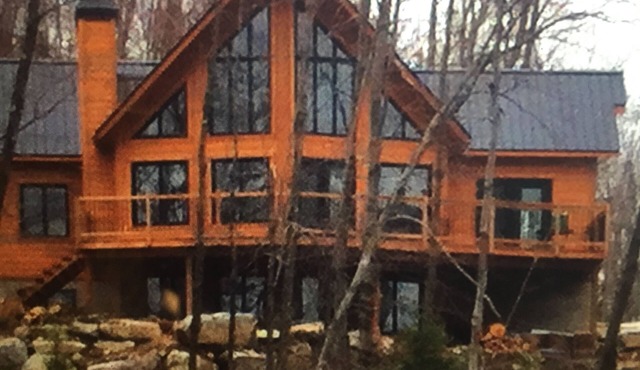 Cottage life in Quebec