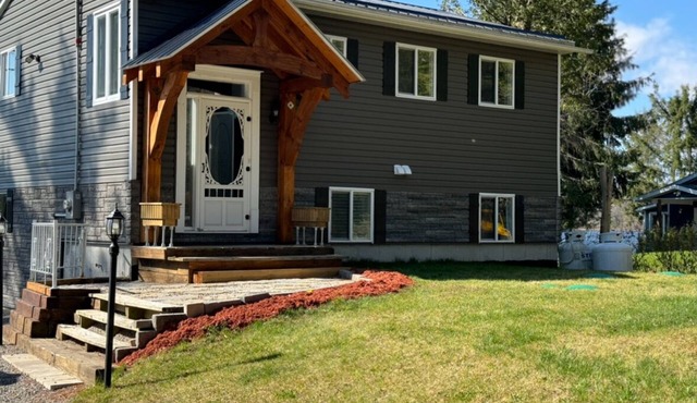 Cottage waterfront