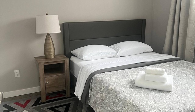 Cozy 1-bedroom apartment separate entrance in serene & quiet Saskatoon area.