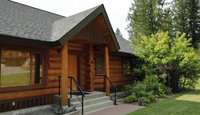 Cozy 2 bed 2 bath Log home Alpine Meadows