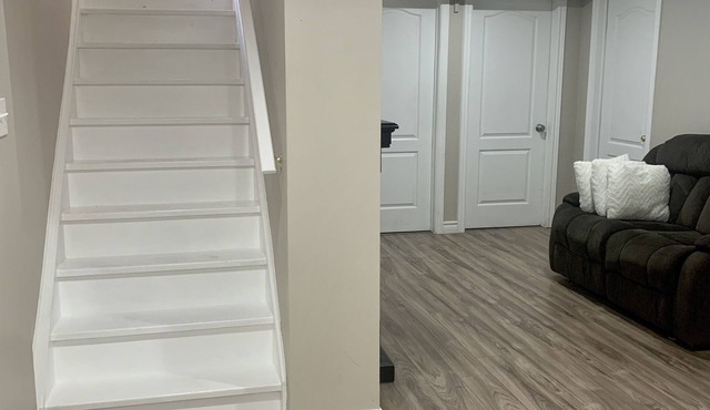 Cozy 2 bedroom basement apartment