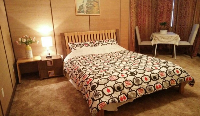 Cozy and quiet room, separate living room and kitchen suite
