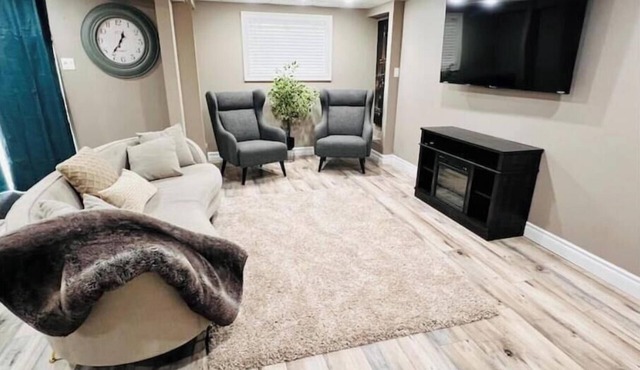 Cozy and sparkling 2 Bedroom Suite