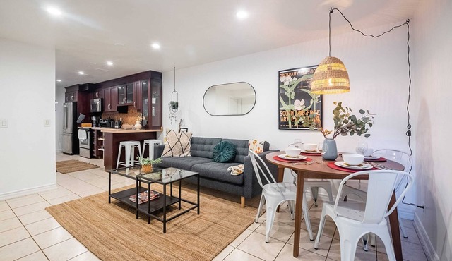 Cozy Basement Apt with Private Patio! in Toronto