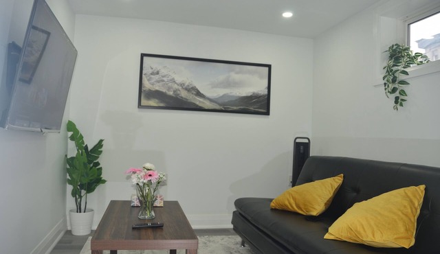 Cozy bright private basement apartment in the heart of Scarborough
