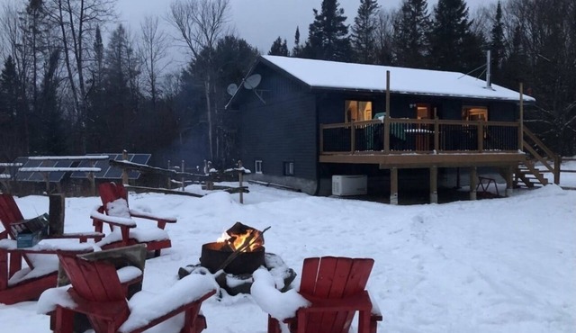 Cozy Cabin In The Woods