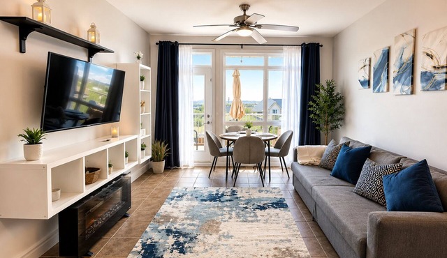 Cozy Calgary Retreat Near Banff