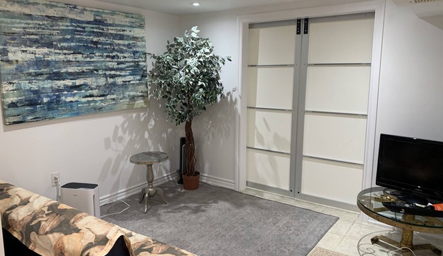 cozy comfortable basement apartment