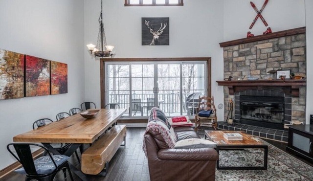 Cozy condo - Walk to village/mountain - Monthly rates