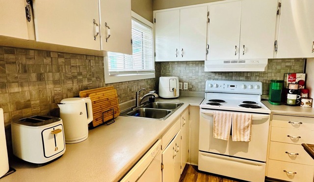 Cozy, family-friendly downtown living in Whitehorse, Yukon!