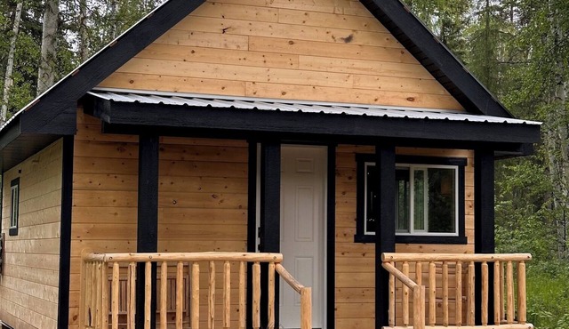 Cozy Farm Stay Forest Cabin