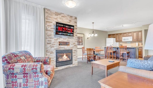 Cozy Getaway with Resort Perks