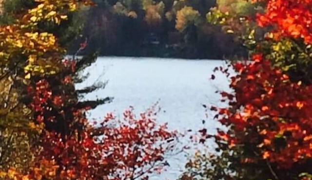 Cozy Lake Access Loj + Hot Tub & Fire Pit in Huberdeau