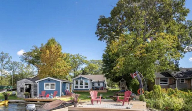 Cozy oasis by the Trent River/Rice Lake