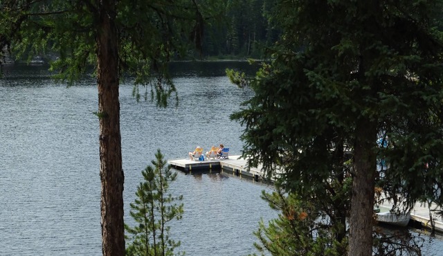Cozy Pet-Friendly Cabin at Idabel Lake - Two bedrooms, sleeps 6, close to skiing