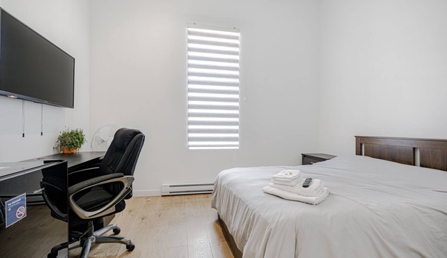 ✔Cozy Stay By Olympic Stadium & Botanical Gardens