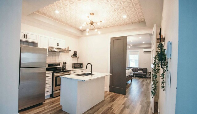 Cozy & Stylish One-Bedroom Apartment Near Downtown Moncton