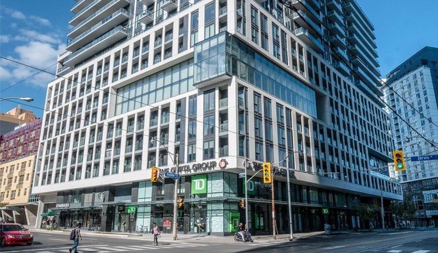 Cozy Sweet 1Br Condo In Center Of Dowontown Toronto