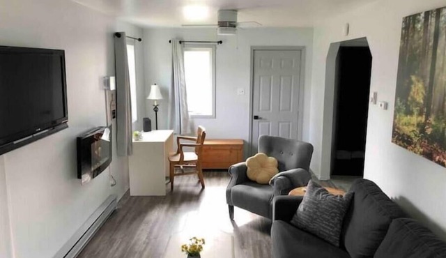 Cozy walk in ready tiny home in the heart of town, walking distance to hospital in Sioux Lookout