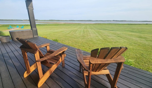 Cozy Waterfront Country Home w/game room. Close to all amenities!
