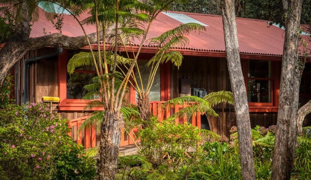 Crater Rim Cabin in Volcano
