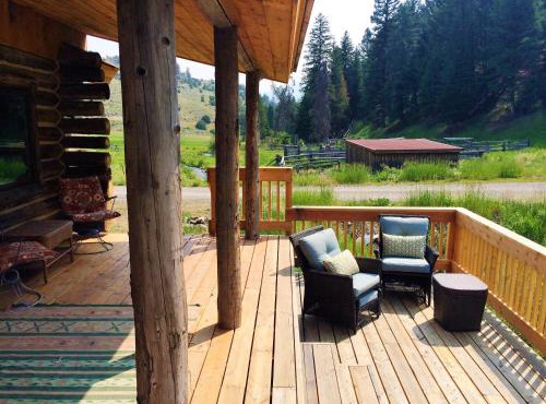 Creek Cabin in Gardiner