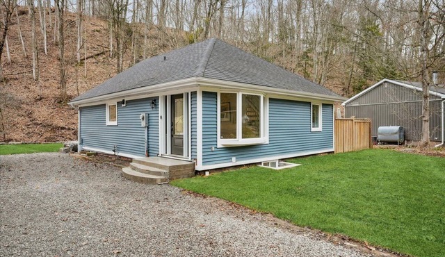 Creek Side Cottage in Burlington
