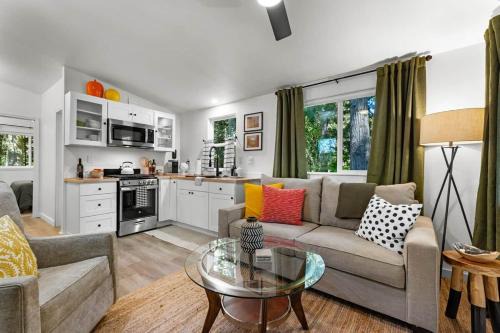 Creekside Escape A Designer Tiny House in the Woods but Minutes From Town in Sequim