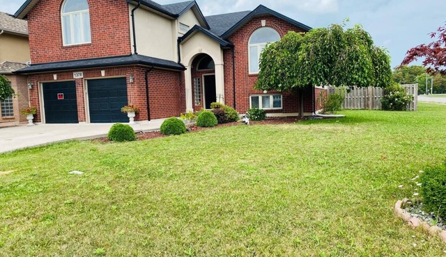 Cute and Cozy Belle River Getaway with huge backyard.
