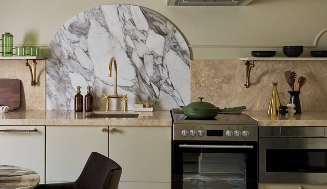 Designed for two couples, friends or a family, flat four is one of the edgiest suites in Hotel Julie