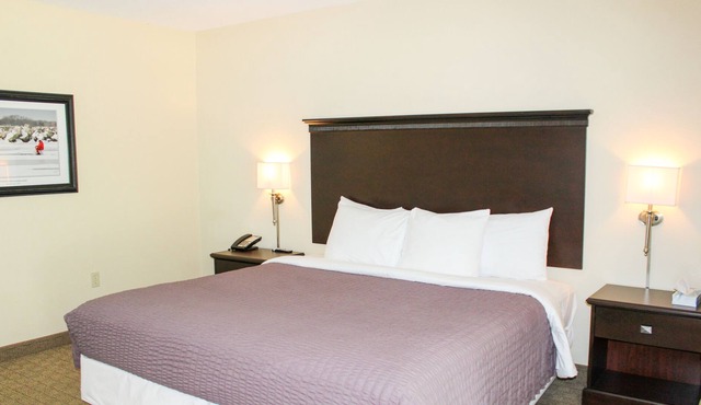 Discover the breathtaking views of Kelleys Island from the Glacier Suite 113 in Kelleys Island