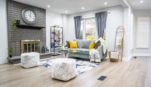 Discover the perfect fusion of Style and Comfort your home away from home.