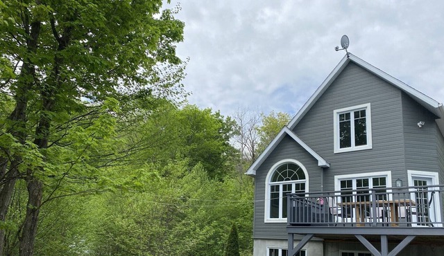 Dog friendly chalet 15 min from Mont-Blanc and 20 minutes from Tremblant resort!
