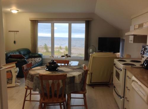 Domaine sur une plage