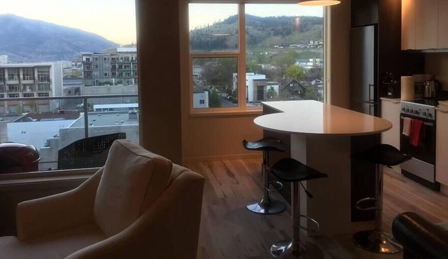 Downtown 1 bedroom condo in Kelowna