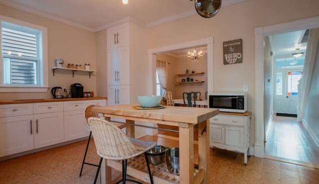 Downtown Heritage Home | 3 Bed + Backyard