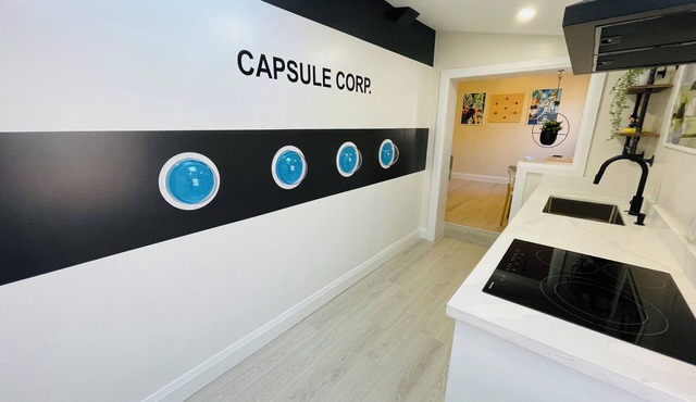 Dragon Ball Capsule Corp Home · Prime Downtown Toronto