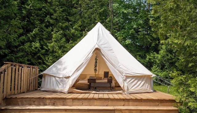 Dreamer Glamping Nordic Spa Access Near Tobermory