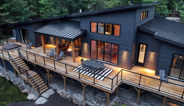 Driftaway Lakehouse - Georgian Bay Island Escape! Optional Pontoon Rental