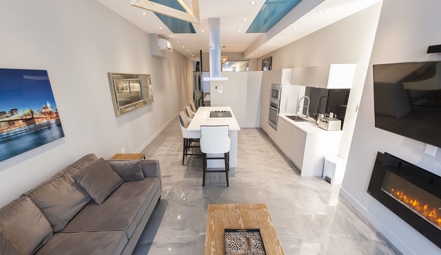 Duplex Loft with Private Terrace, Parc Avenue