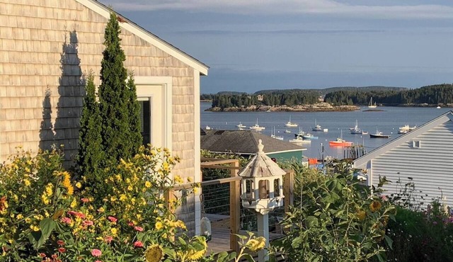 East Cottage - Small, Ocean View Cottage, In-town in Stonington