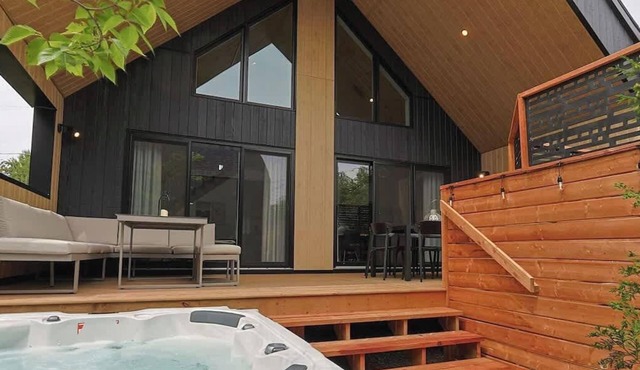 Echo des Bois - Cozy Getaway - Spa and Relaxation