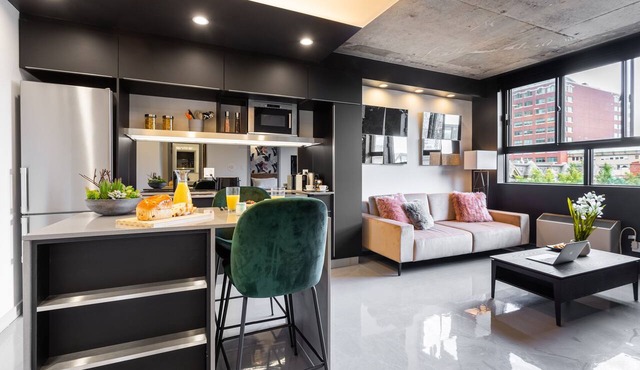 Eclectic Loft with All Amenities