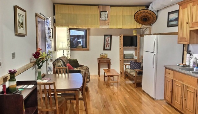 Eco studio at Maïa Gardens in Portneuf