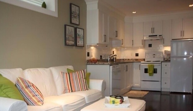 Elegant Cottage Style Suite in Upscale Home in heart of Cambie Village