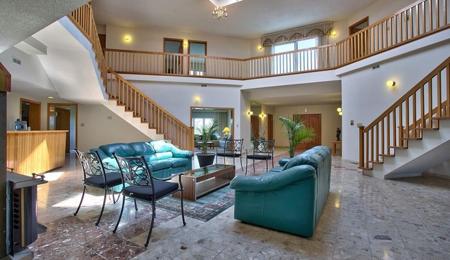Embrace Spring in style on 25 acre of land with indoor heated swimming pool!