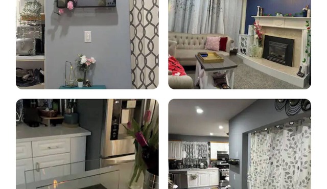 Enchanted ranch home fusion of retro with amenities close to country and city .